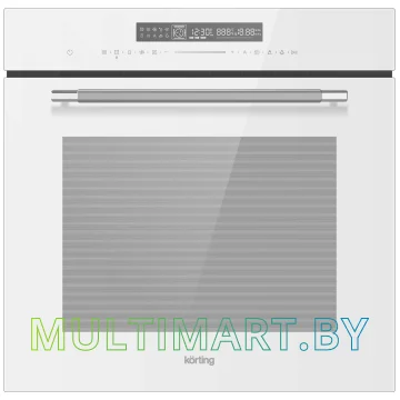 Электрический духовой шкаф Korting OKB 1360 CSGW MW